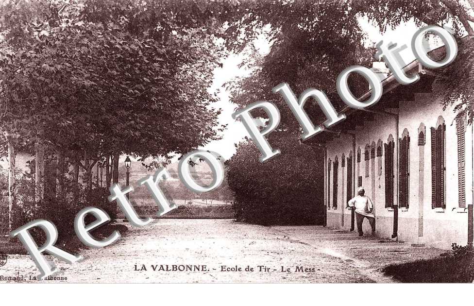 Camp de la Valbonne ecole de tir