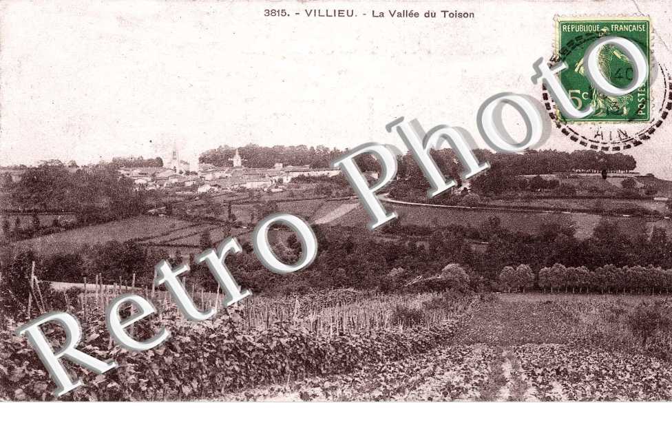 La vallee du Toison