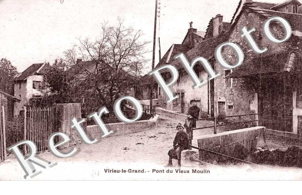 Pont du Vieux Moulin