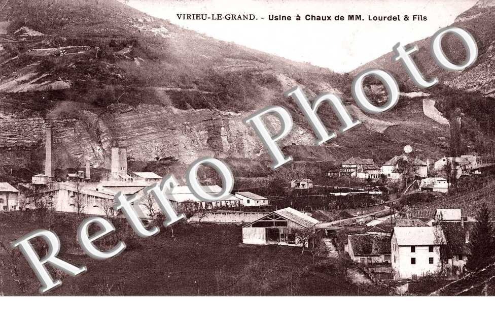 Usine a Chaux de Mm. Lourdel & Fils