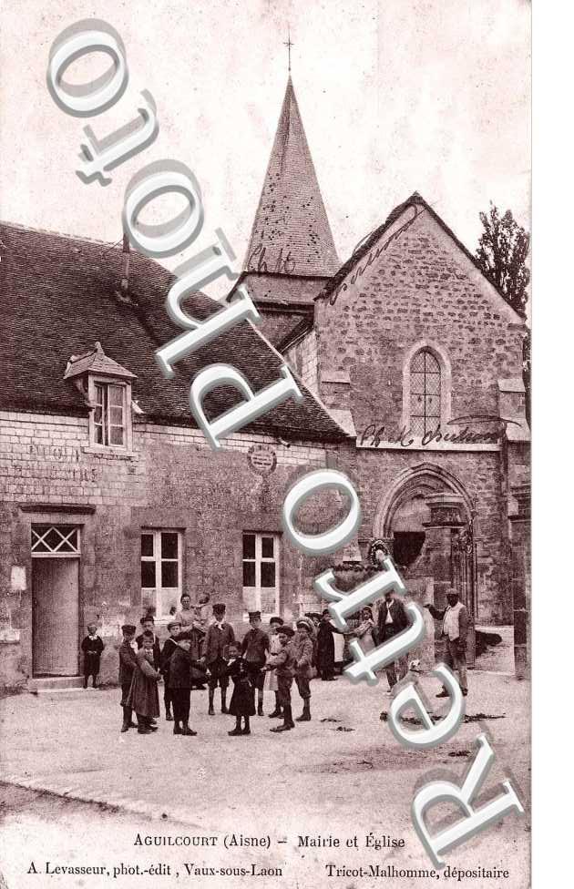 Mairie et eglise