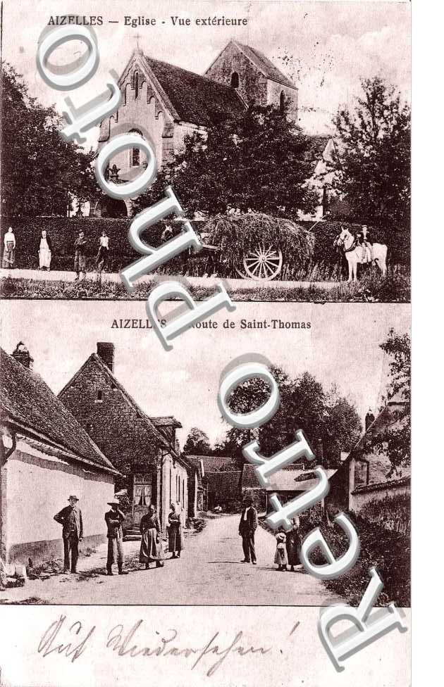 Route de saint Thomas   - eglise