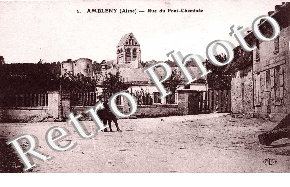 Rue du Pont-Cheminee