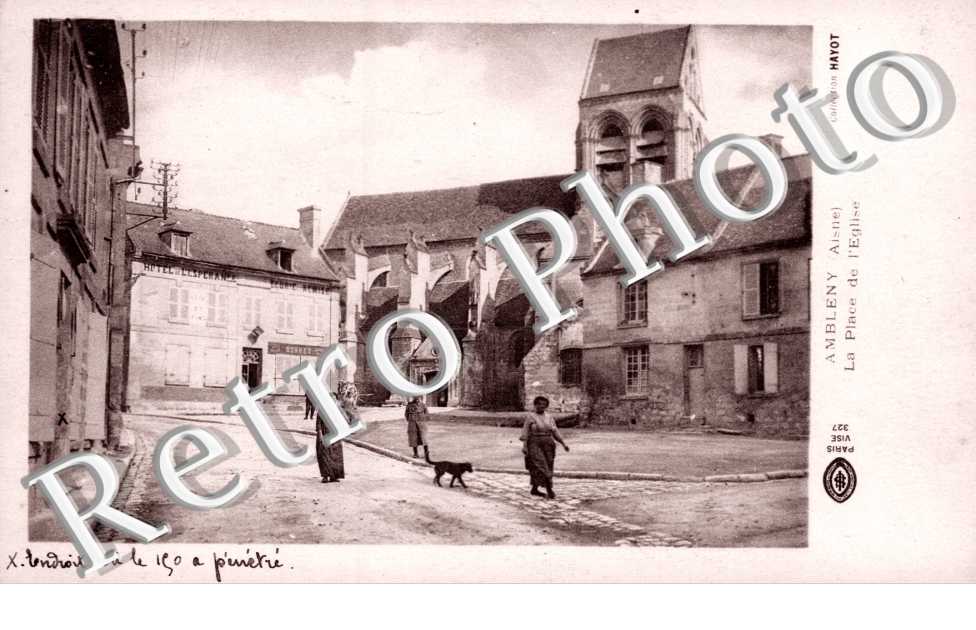 la place de l&#039;eglise