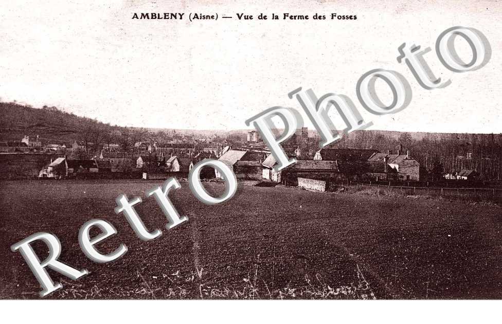 Vue de la ferme des Fosses