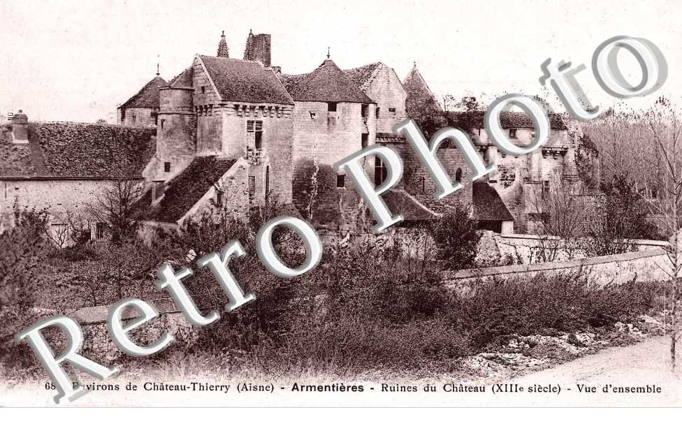 Ruines du chateau