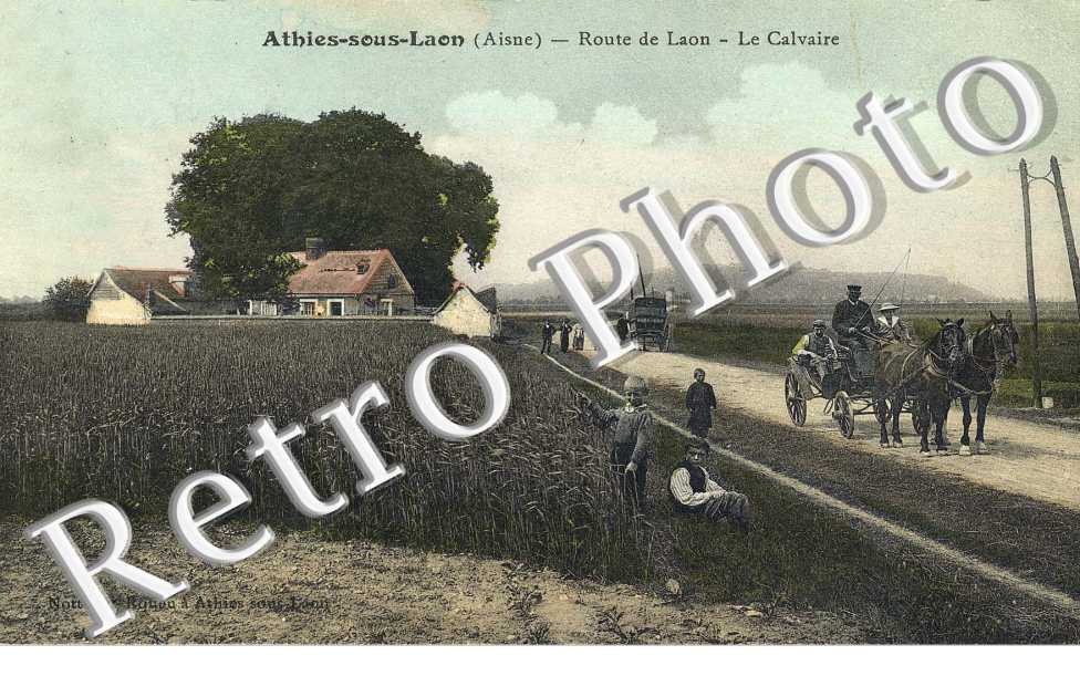 Route de Laon - Le calvaire