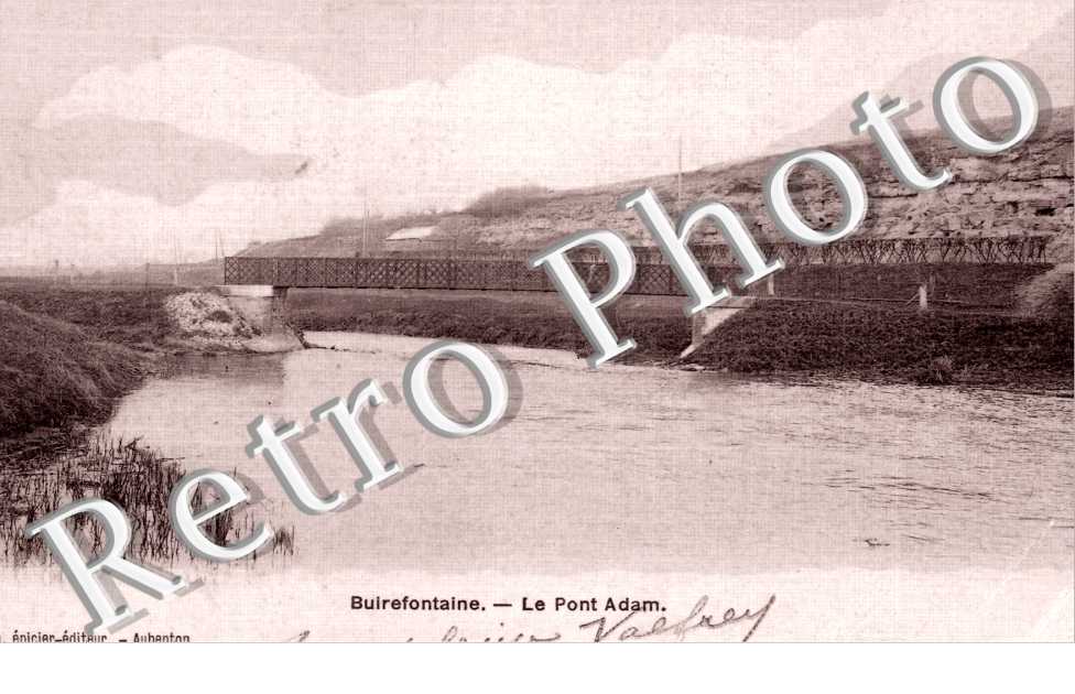 Le pont Adam