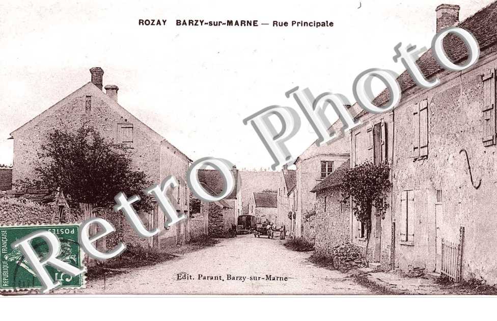 Rue principale