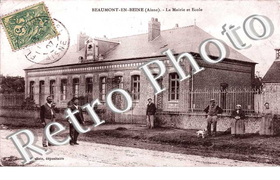 La Mairie et Ecole