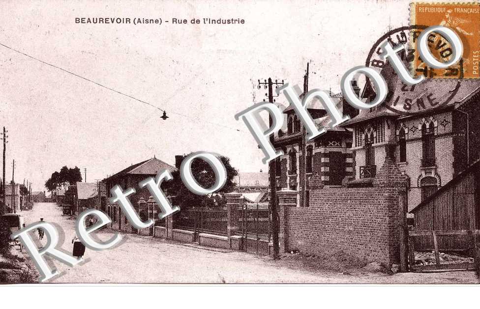 rue de l&#039;industrie
