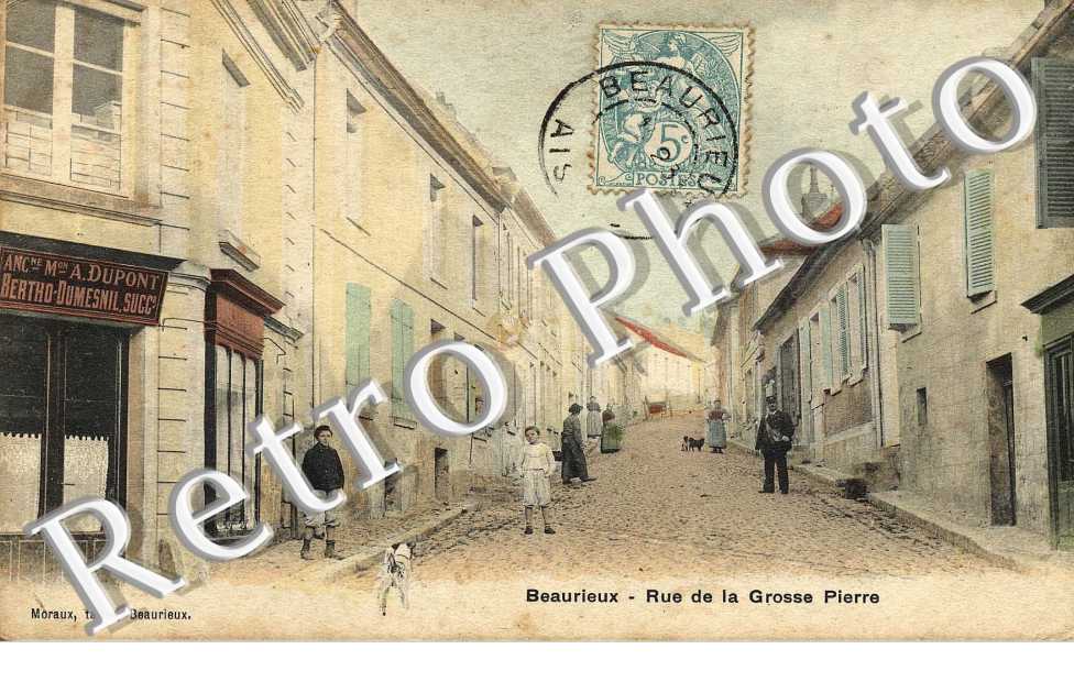 rue de la Grosse Pierre