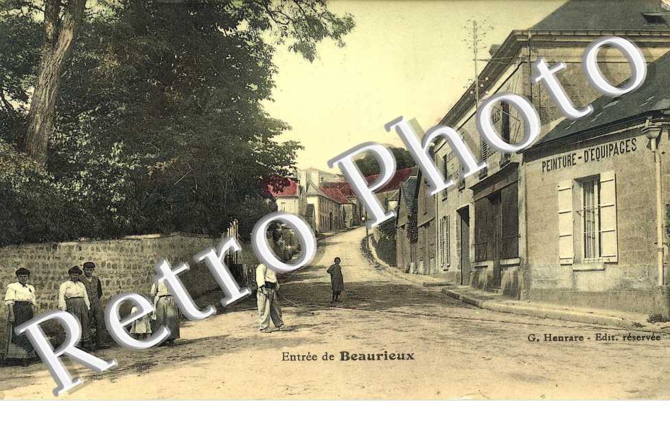 entree de Beaurieux