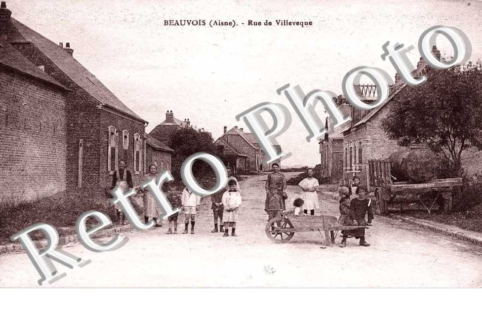 Rue de Villeveque