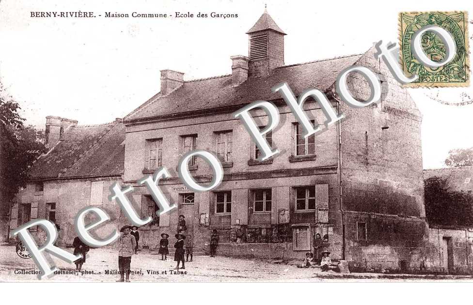 Maison commune - Ecole des garcons