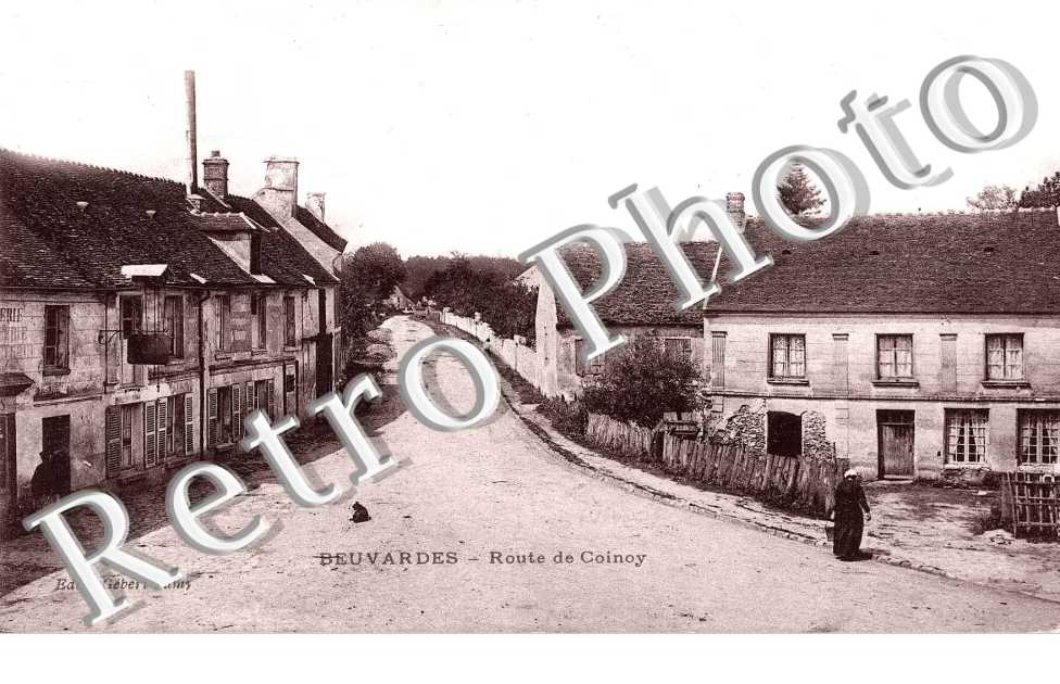 Route de Coinoy
