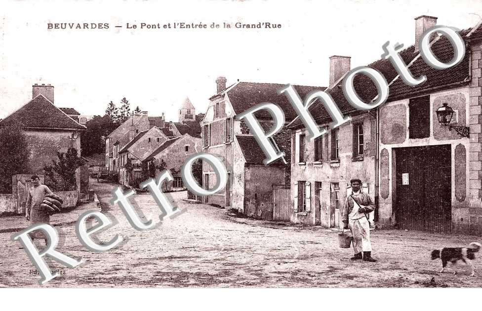 Le Pont et l&#039;Entree de la Grand&#039;Rue