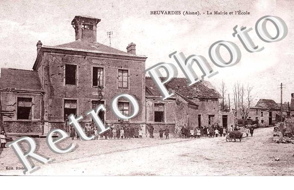 La Mairie et l&#039;Ecole