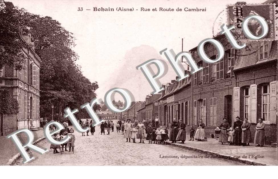 Rue et route de Cambrai
