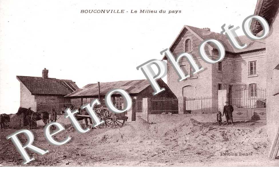 Le milieu du pays