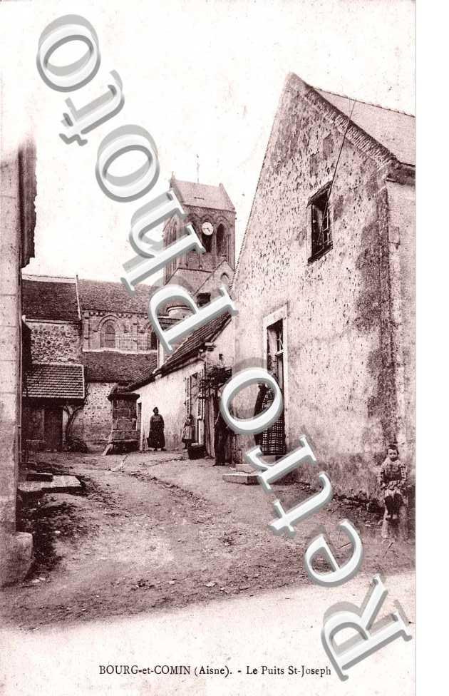 Le puits Saint Joseph