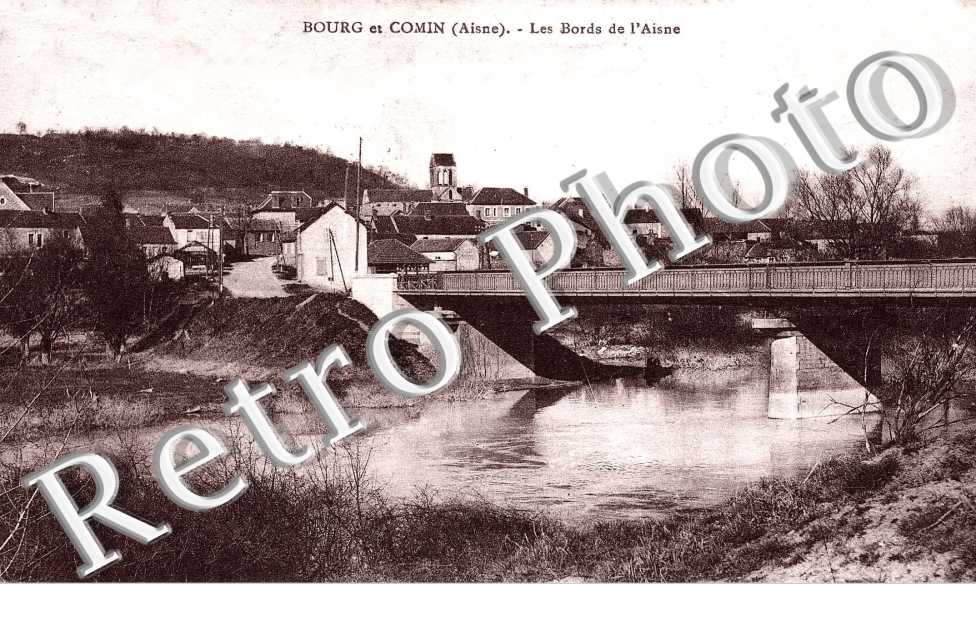 Les bords del&#039;Aisne