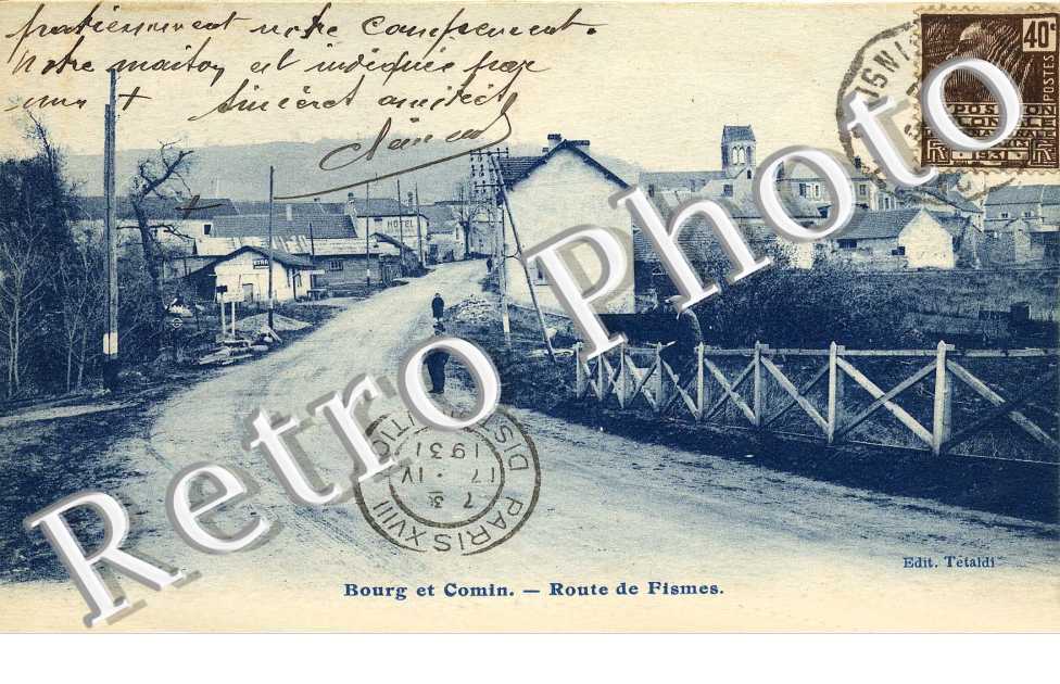 Route de Fismes