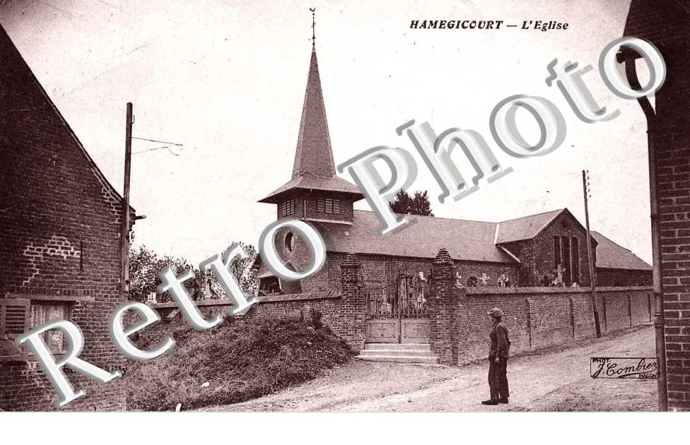 HAMEGICOURT EGLISE