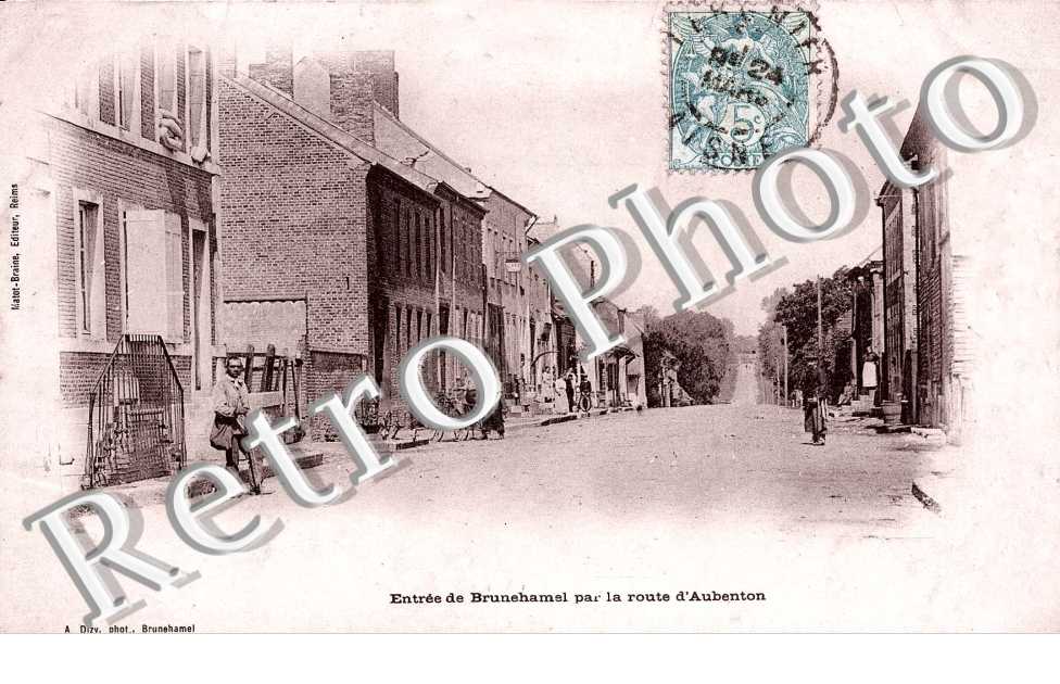 entr par la route d&#039;Aubenton
