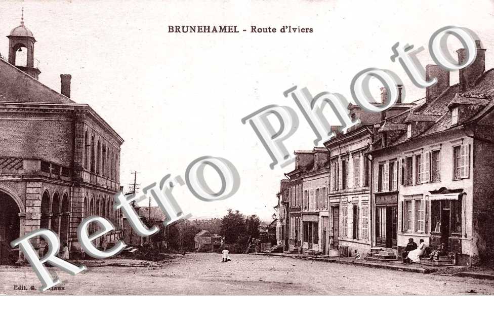 Route d&#039;Iviers