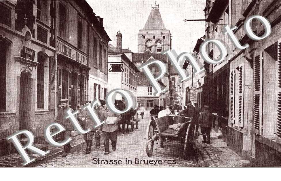 strasse in Bruyeres