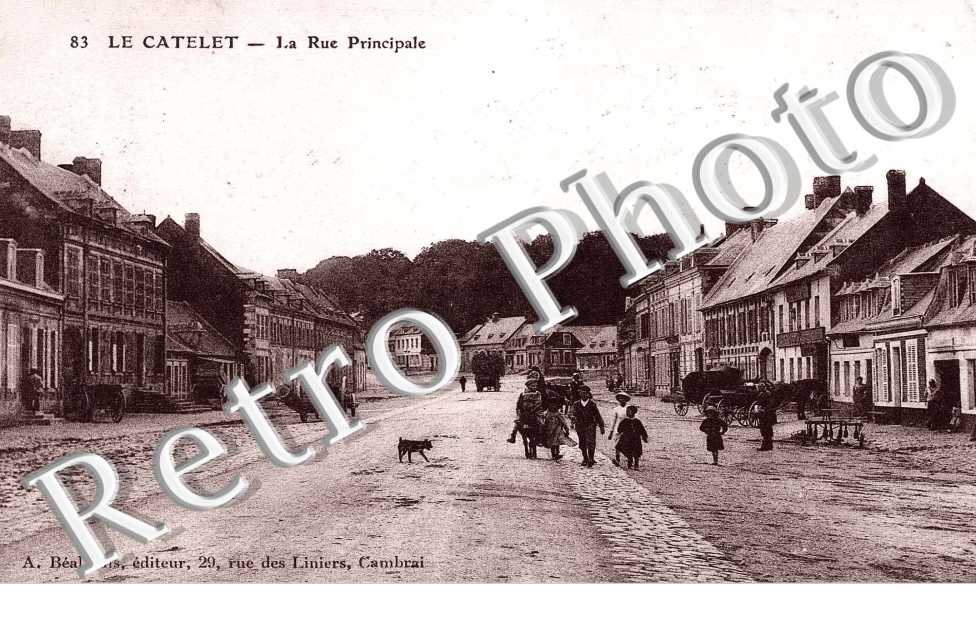 La rue principale