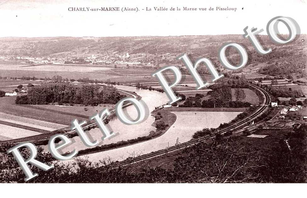 la vallee de la Marne vue de Pisseloup