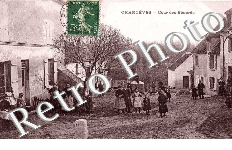 Cour des Benards