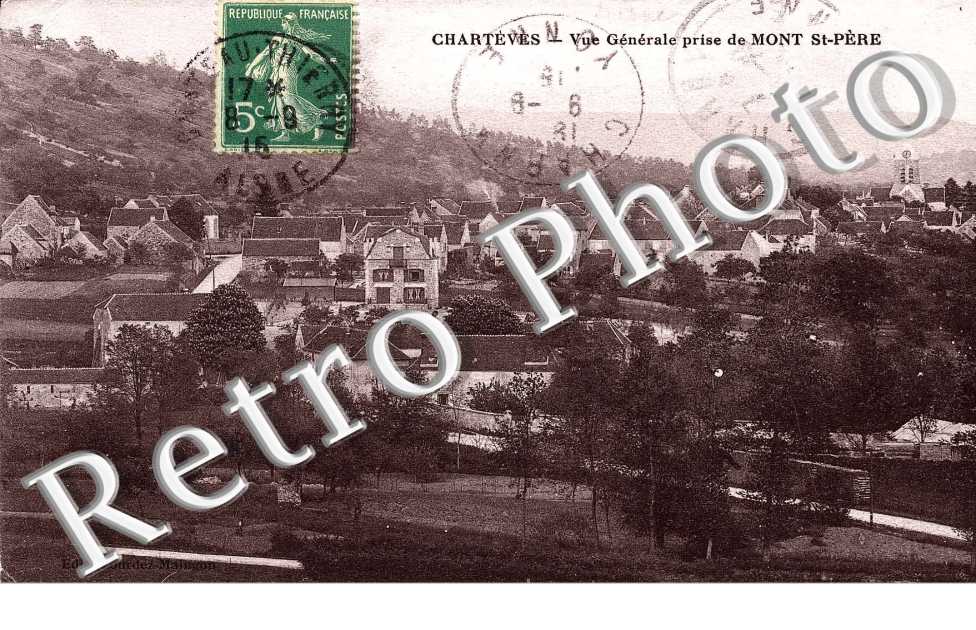 Vue generale prise de Mont St-Pere