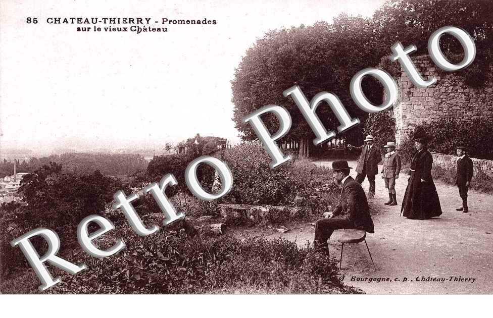 promenades sur le Vieux Chateau
