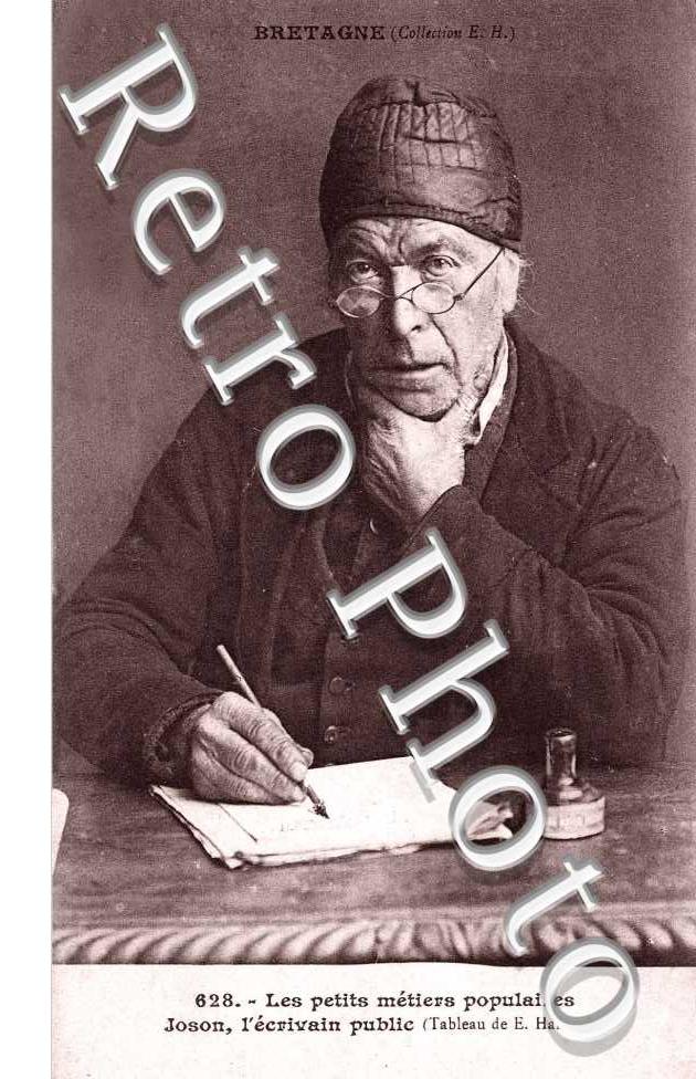 Joson l&#039;ecrivain public