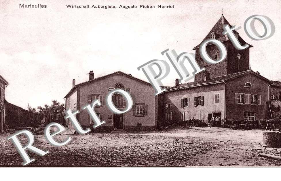 Wirtschaft Aubergiste  Auguste Pichon Henriot