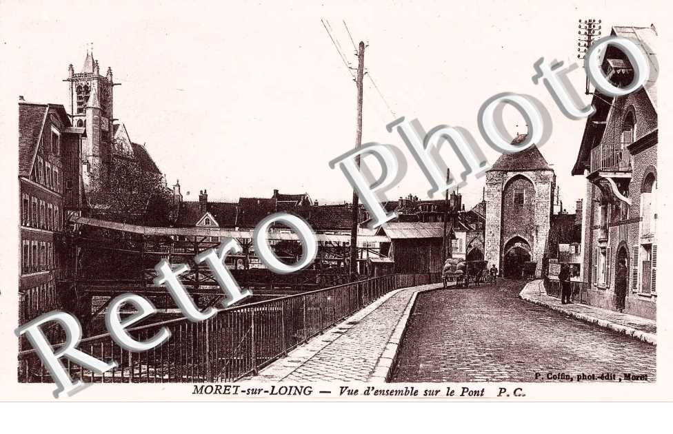 VUE DU PONT