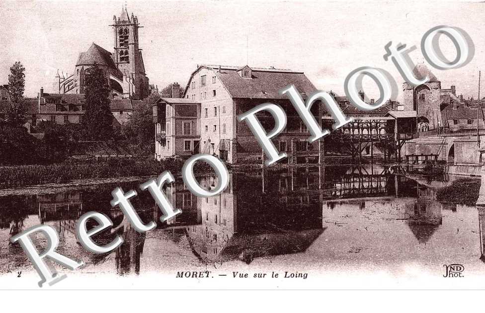 VUE SUR LOING