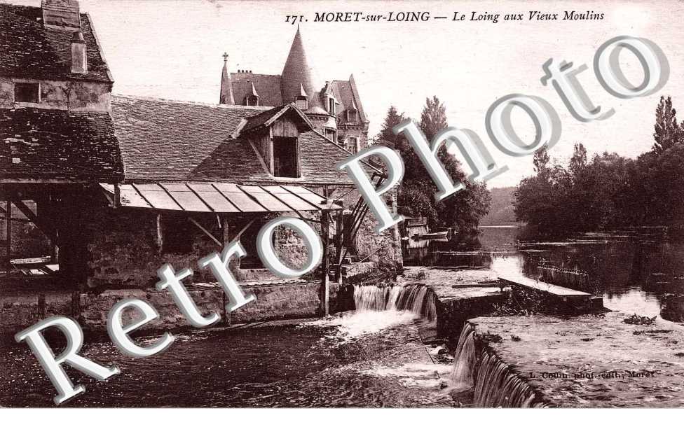 le Loing aux vieux moulins