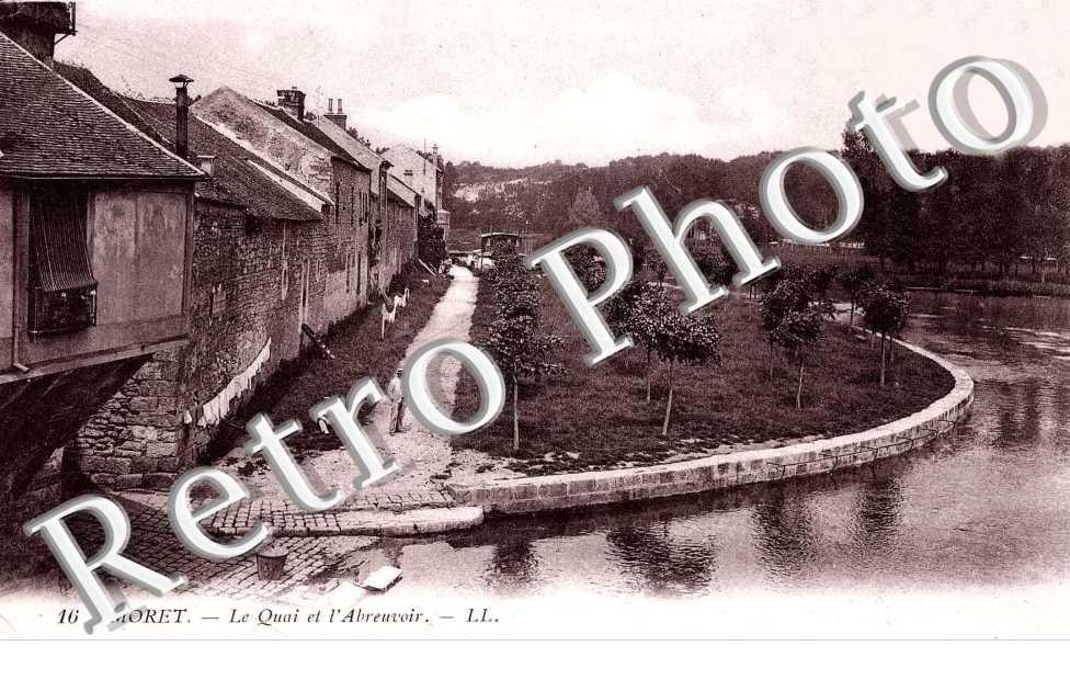 le quai et l&#039;abreuvoir