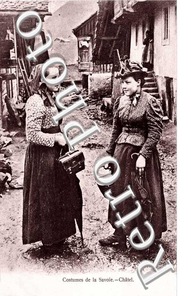 Costumes de la Savoie