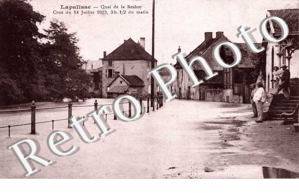 Quai de la Besbre, Crue 1913