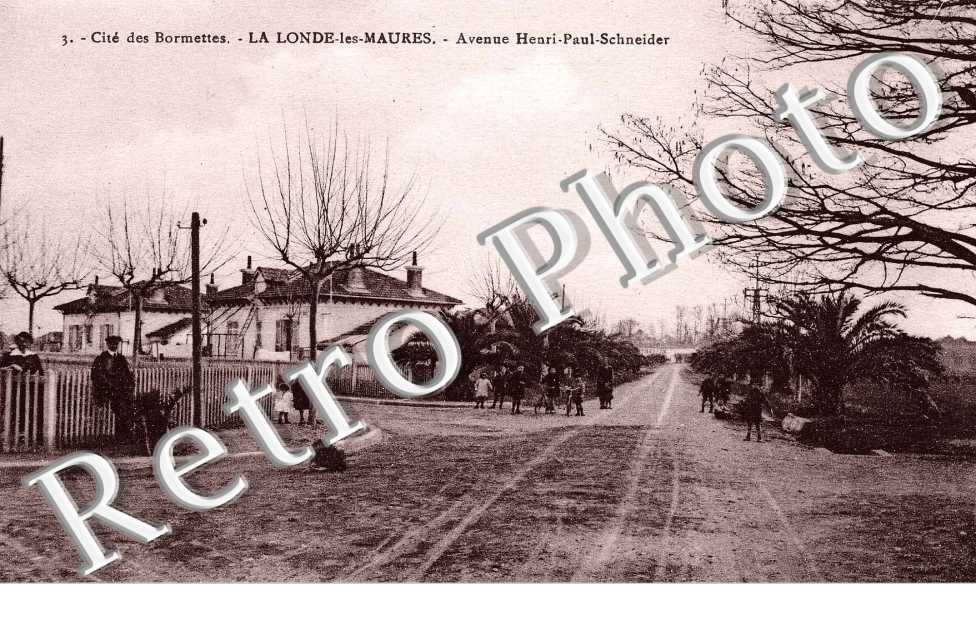 Avenue Henri-Paul Schneider