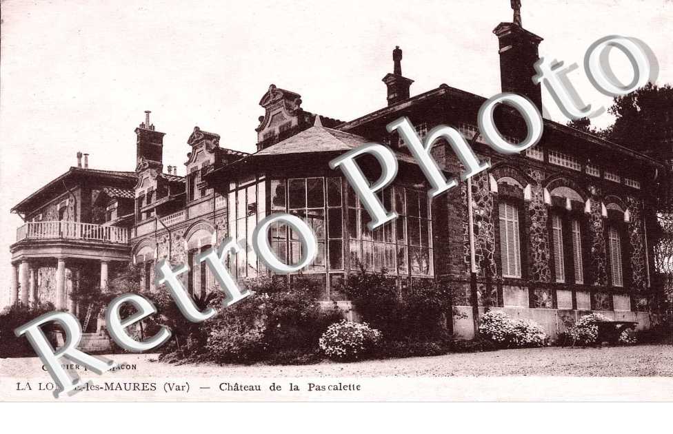 Chateau de la Pascalette
