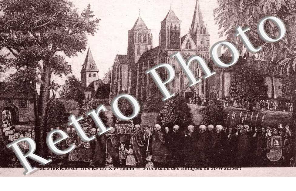 Procession des reliques de Saint-Wambert