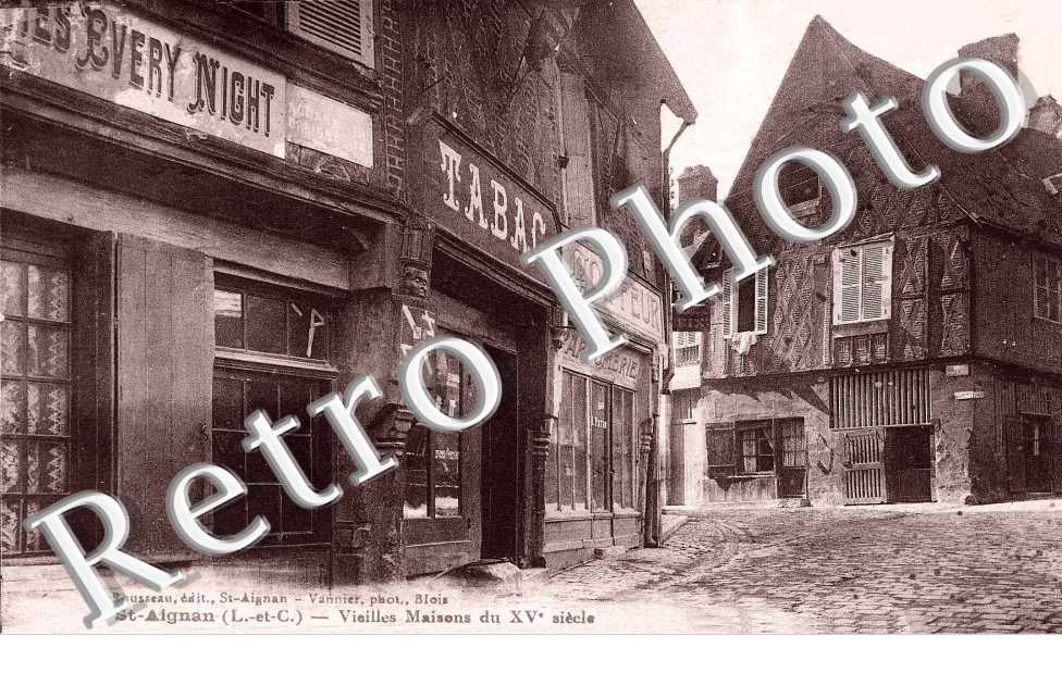 Vieilles maisons du XVeme
