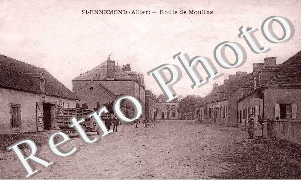 Route de Moulins