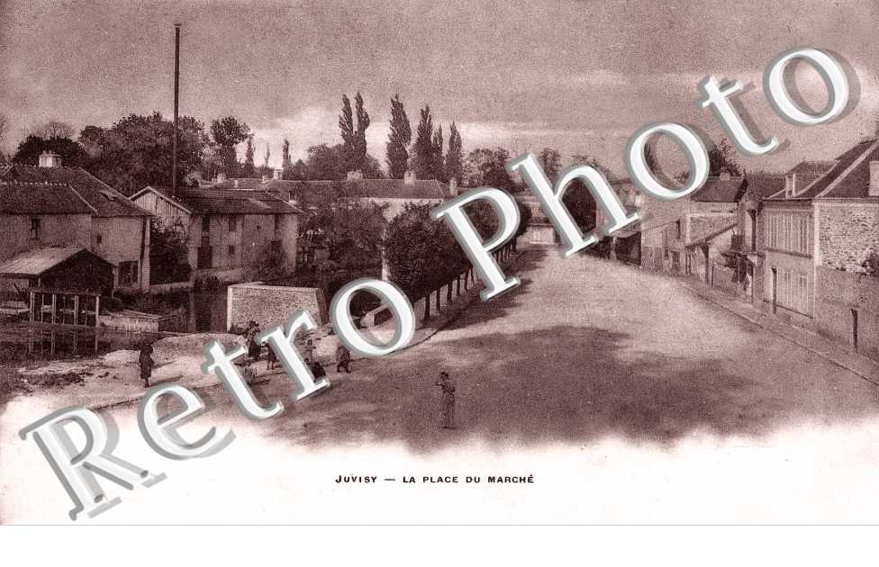 La Place du Marche.